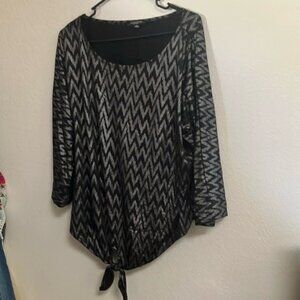 Ladies notations top 1X